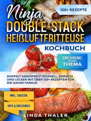 cover image of Ninja Double-Stack Heißluftfritteuse Kochbuch